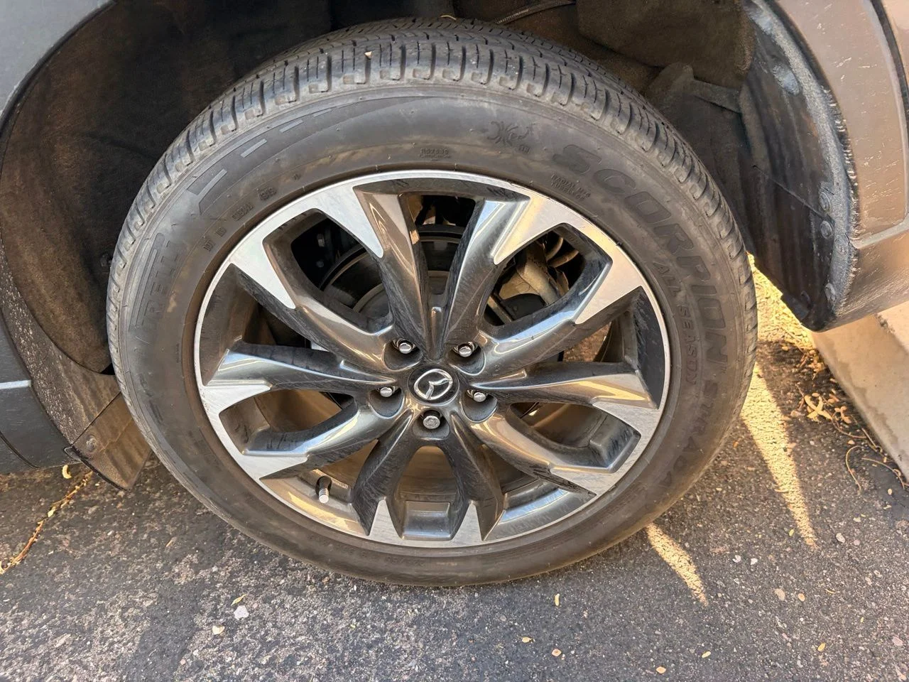 Used 2016 Meteor Gray Mazda Grand Touring image 6