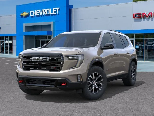 New 2027 Riverstone Metallic GMC AT4 image 6