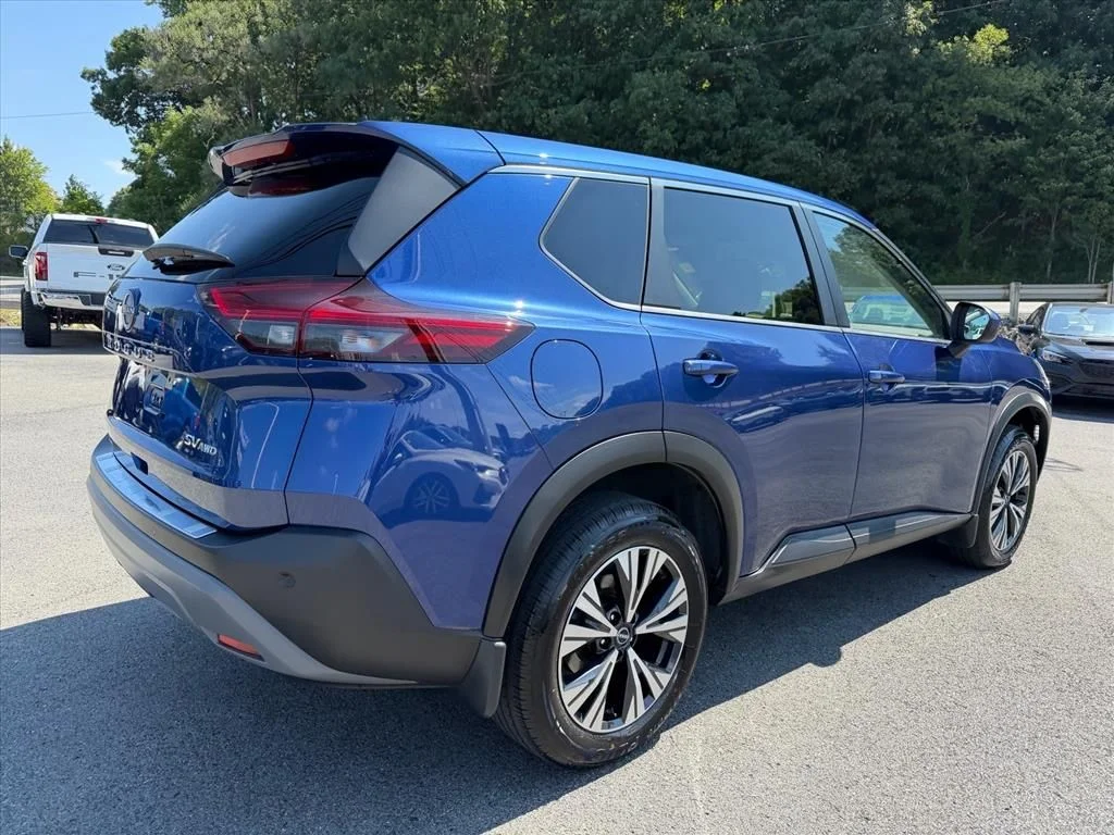 Used 2023 Blue Nissan SV image 12