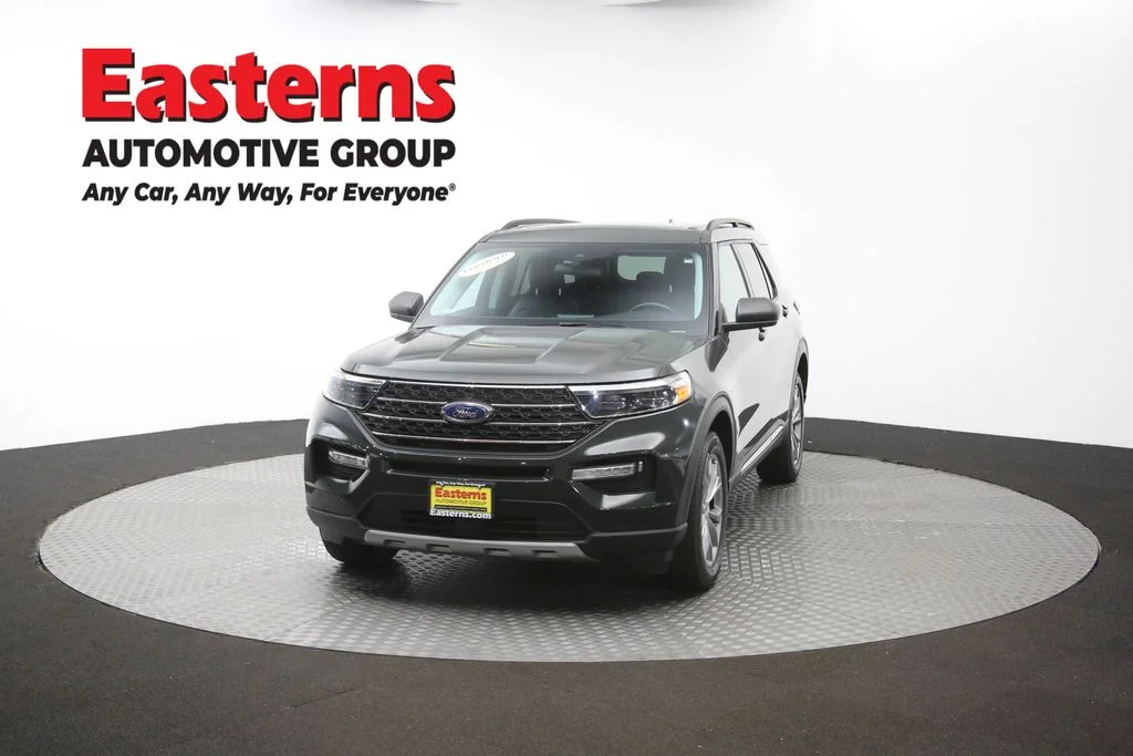 Used 2022 Green Ford XLT image 57