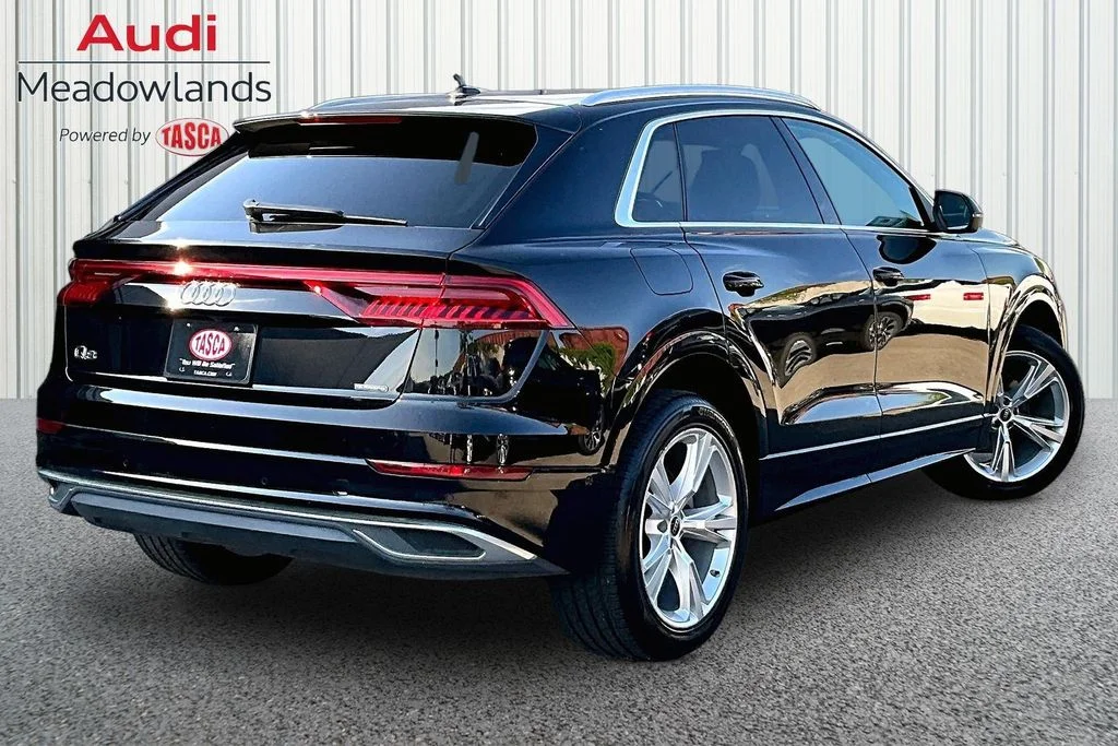 Used 2023 Black Audi 55 Premium image 6
