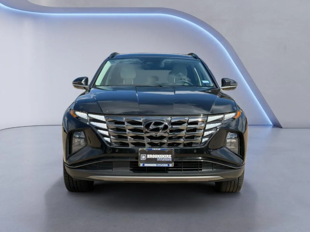 Used 2024 Black Pearl Hyundai Limited image 8