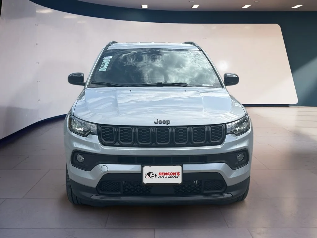 New 2026 Silver Jeep Latitude image 8