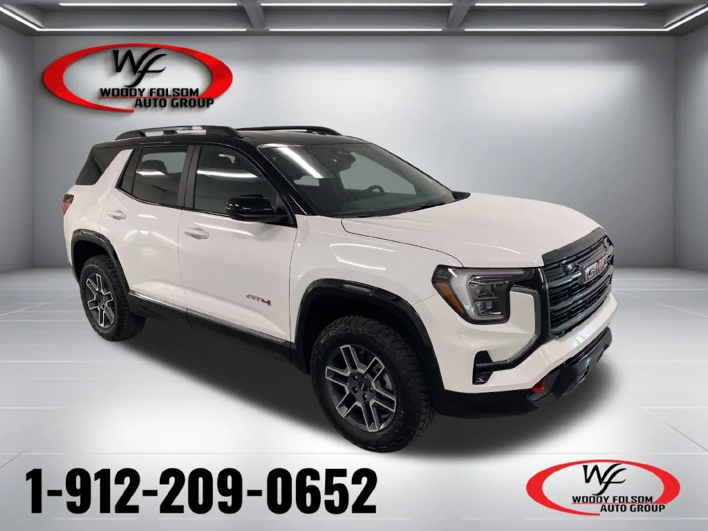New 2027 Summit White GMC AT4 image 1