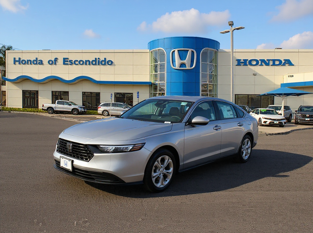 2026|Honda|Accord|LX|4D Sedan
