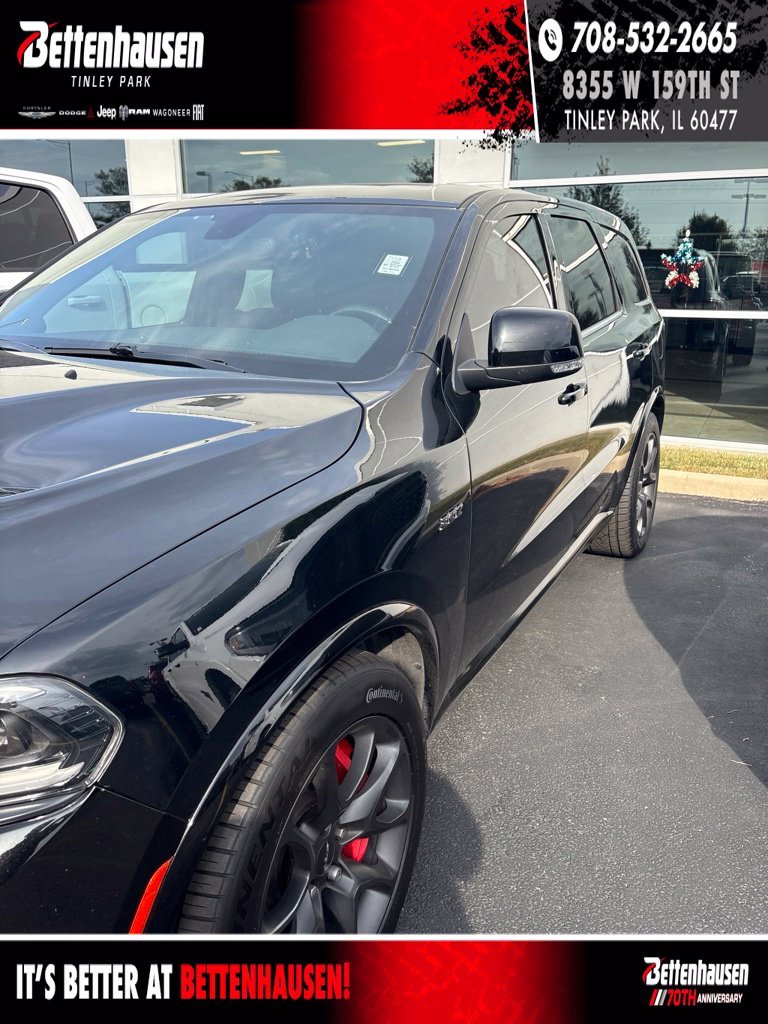 Used 2021 Black Clearcoat Dodge SRT 392 image 2