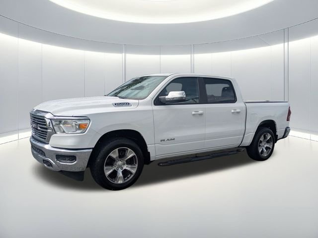 Used 2024 White Ram Laramie image 1