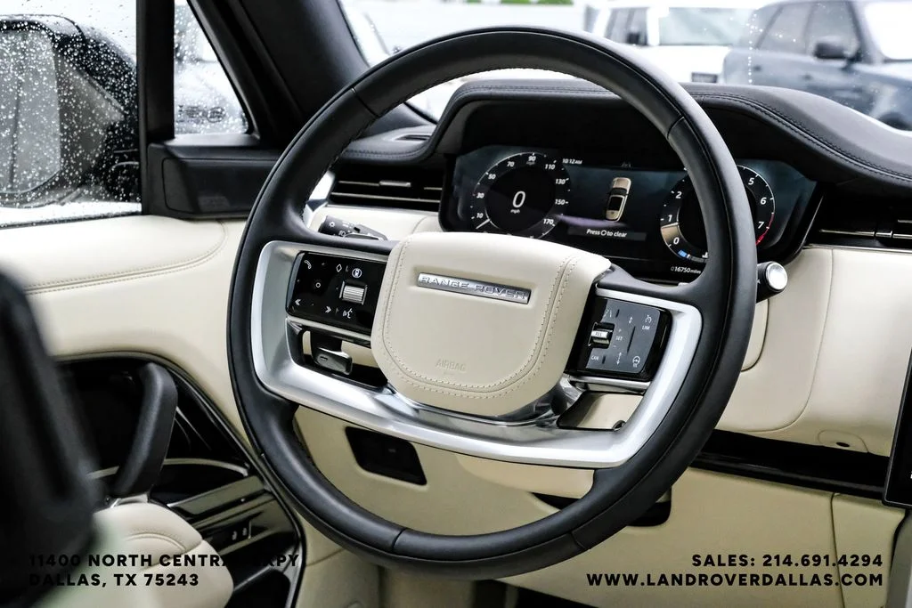 Certified Used 2025 Black Land Rover SE image 16