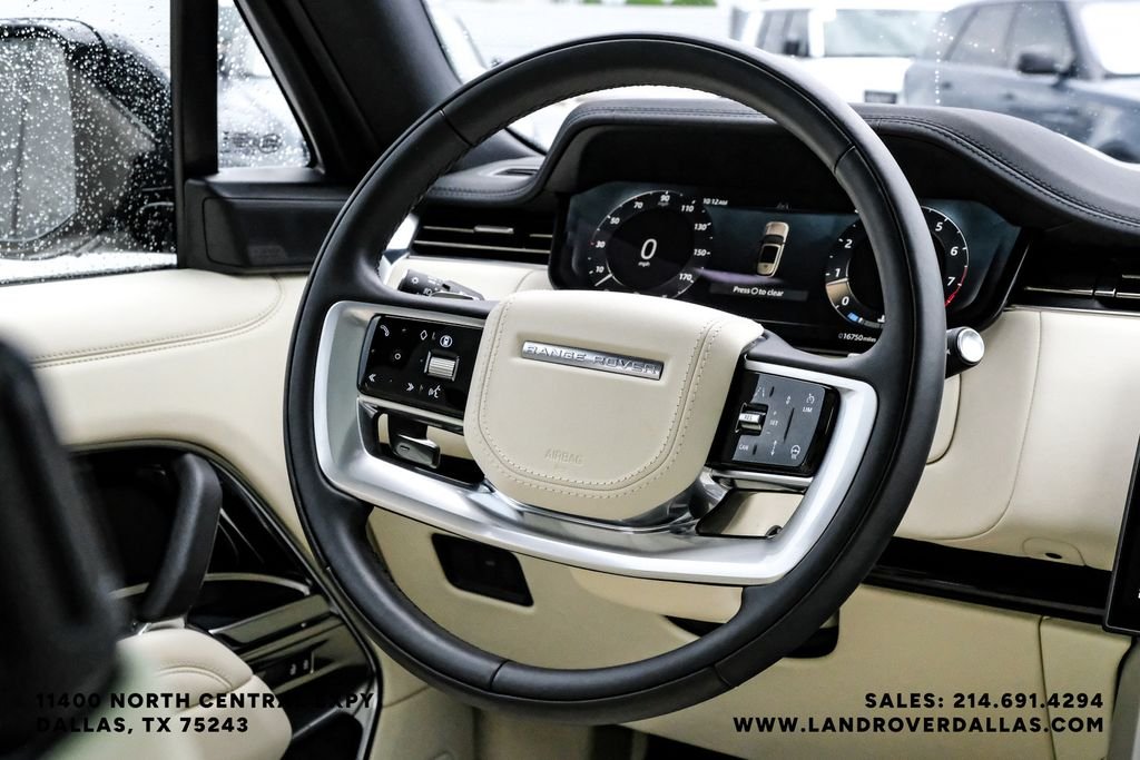 Used 2025 Black Land Rover SE image 16