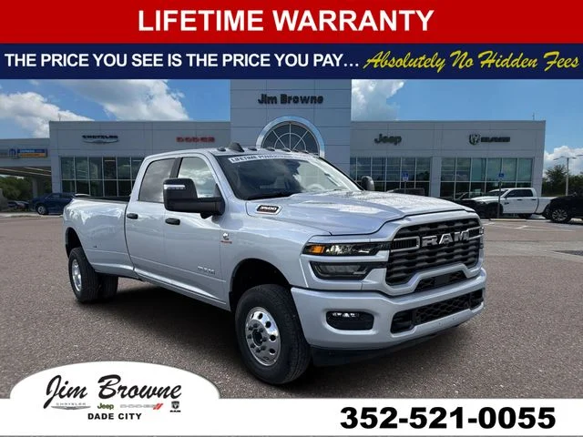2027 RAM 3500 Big Horn