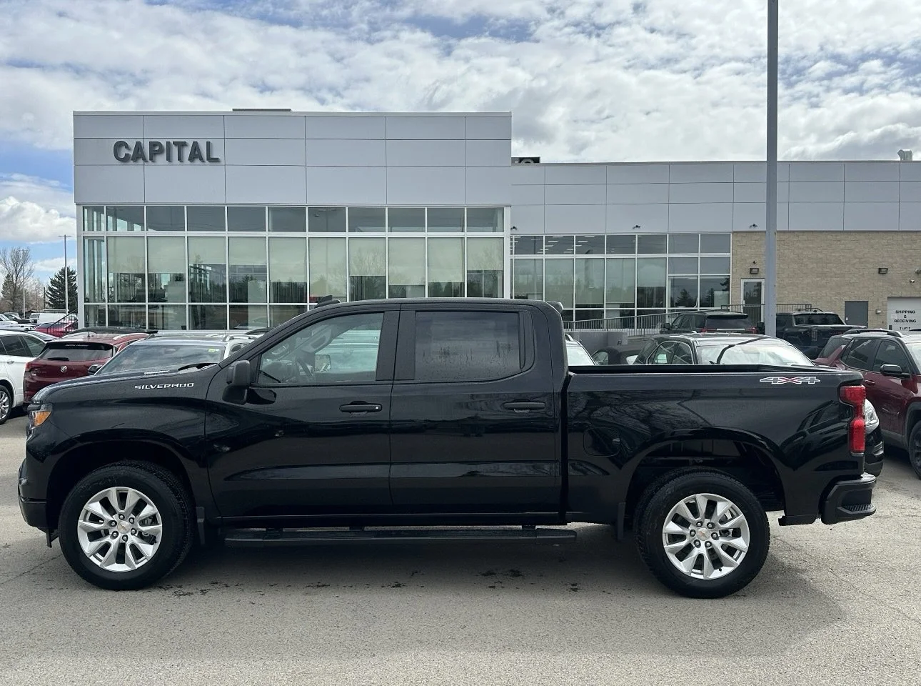 New 2026 Black Chevrolet Custom image 3