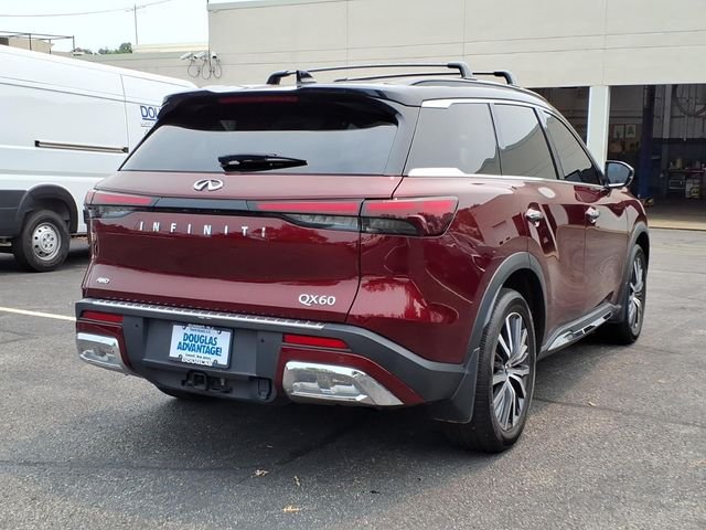 Used 2022 Red INFINITI Autograph image 6