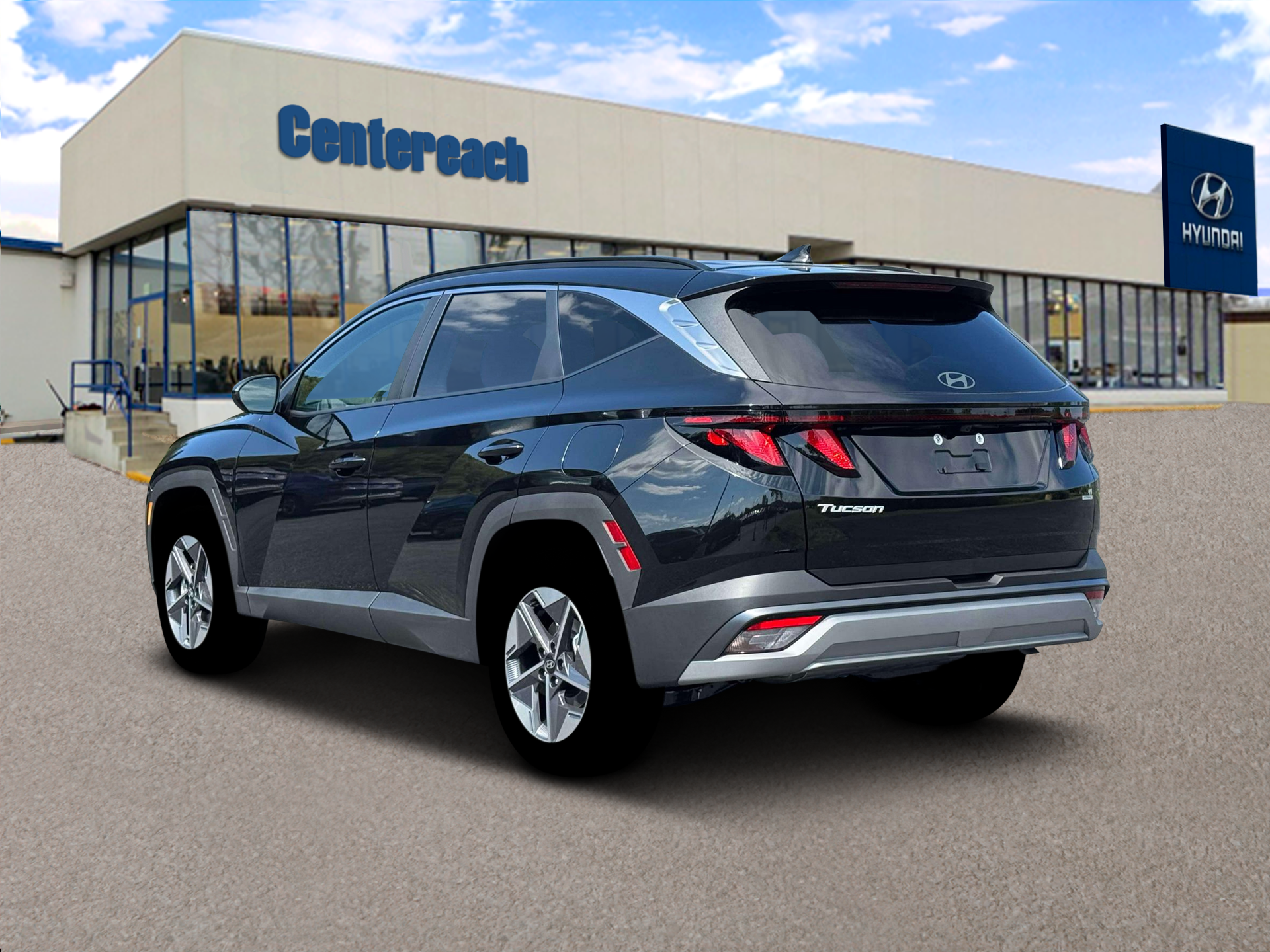 New 2026 Phantom Black Hyundai SEL Plus AWD image 5