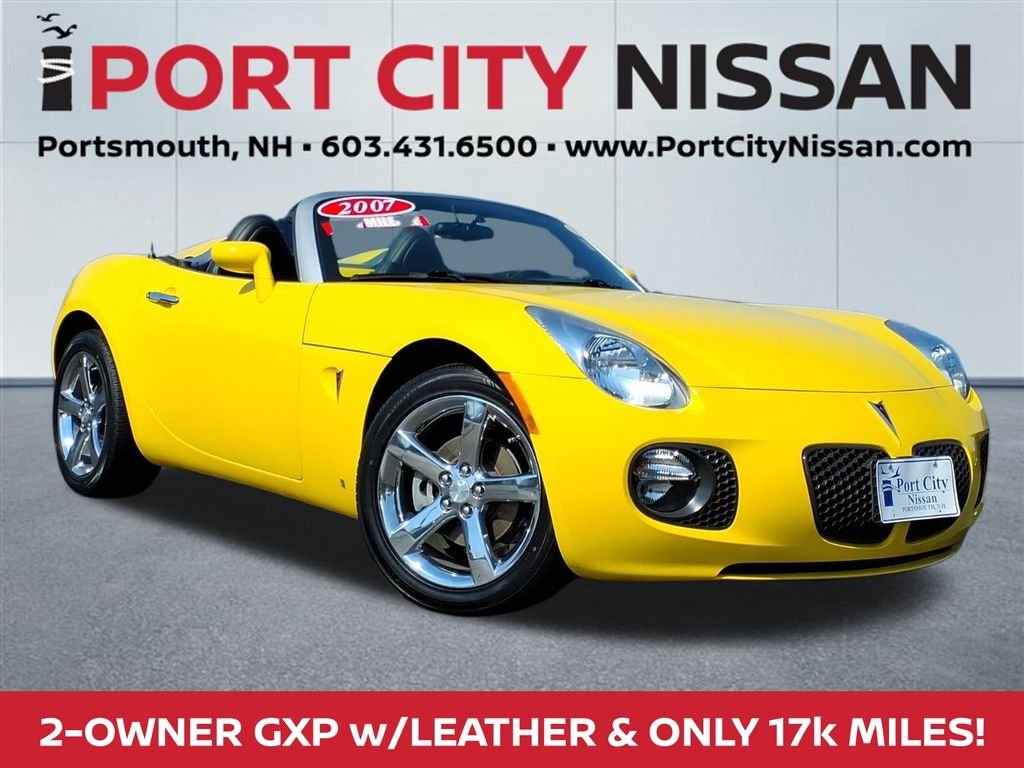 2007 Pontiac Solstice GXP's photo
