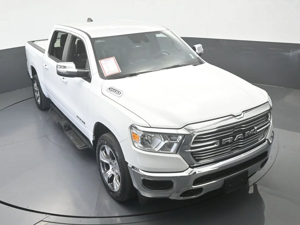 Used 2024 Bright White Clearcoat Ram Laramie image 55