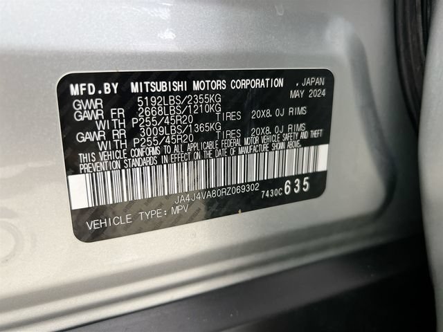 2024 Mitsubishi Outlander SE - Photo 41