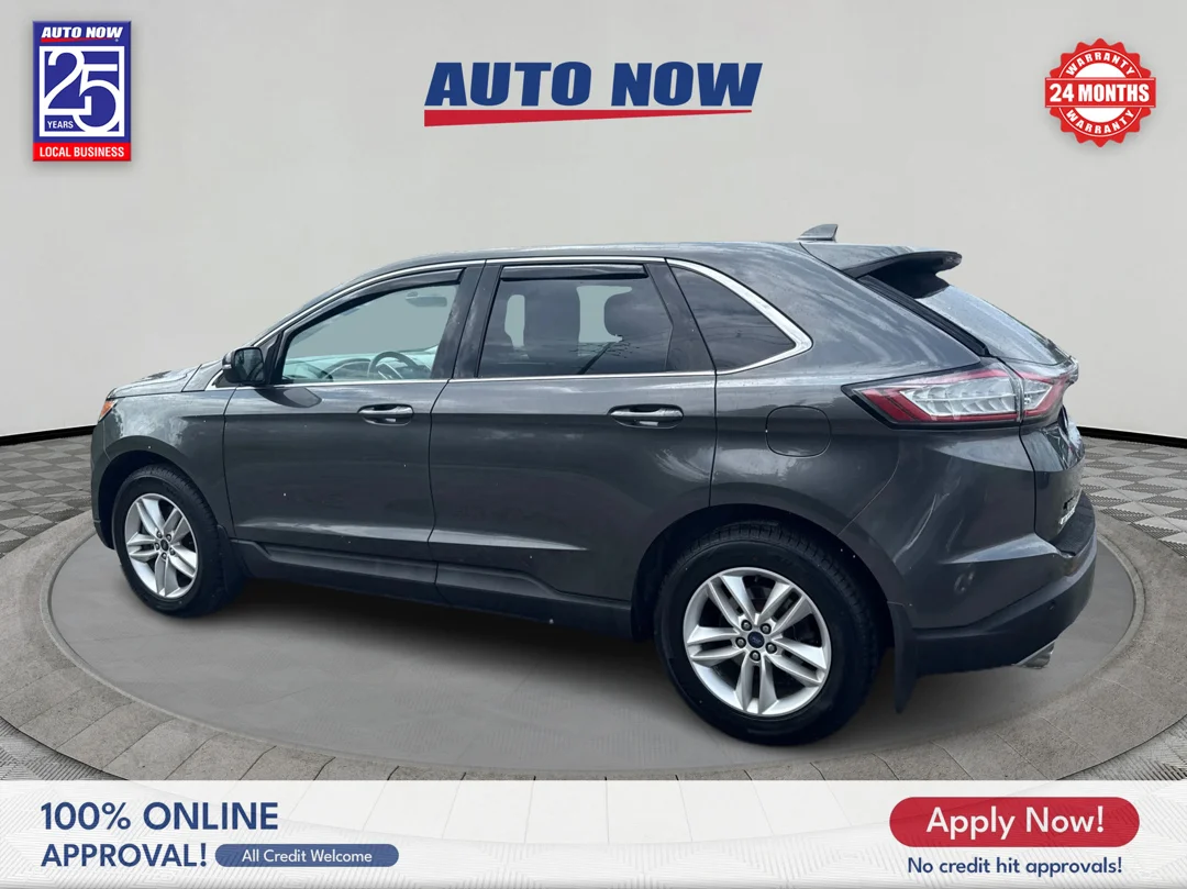 Used 2015 Gray Ford SEL image 4