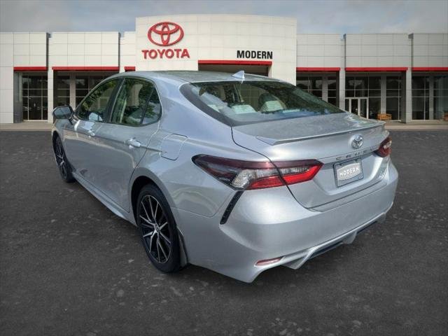 Certified Used 2023 CELESTIAL SILVER METALLIC Toyota  image 6