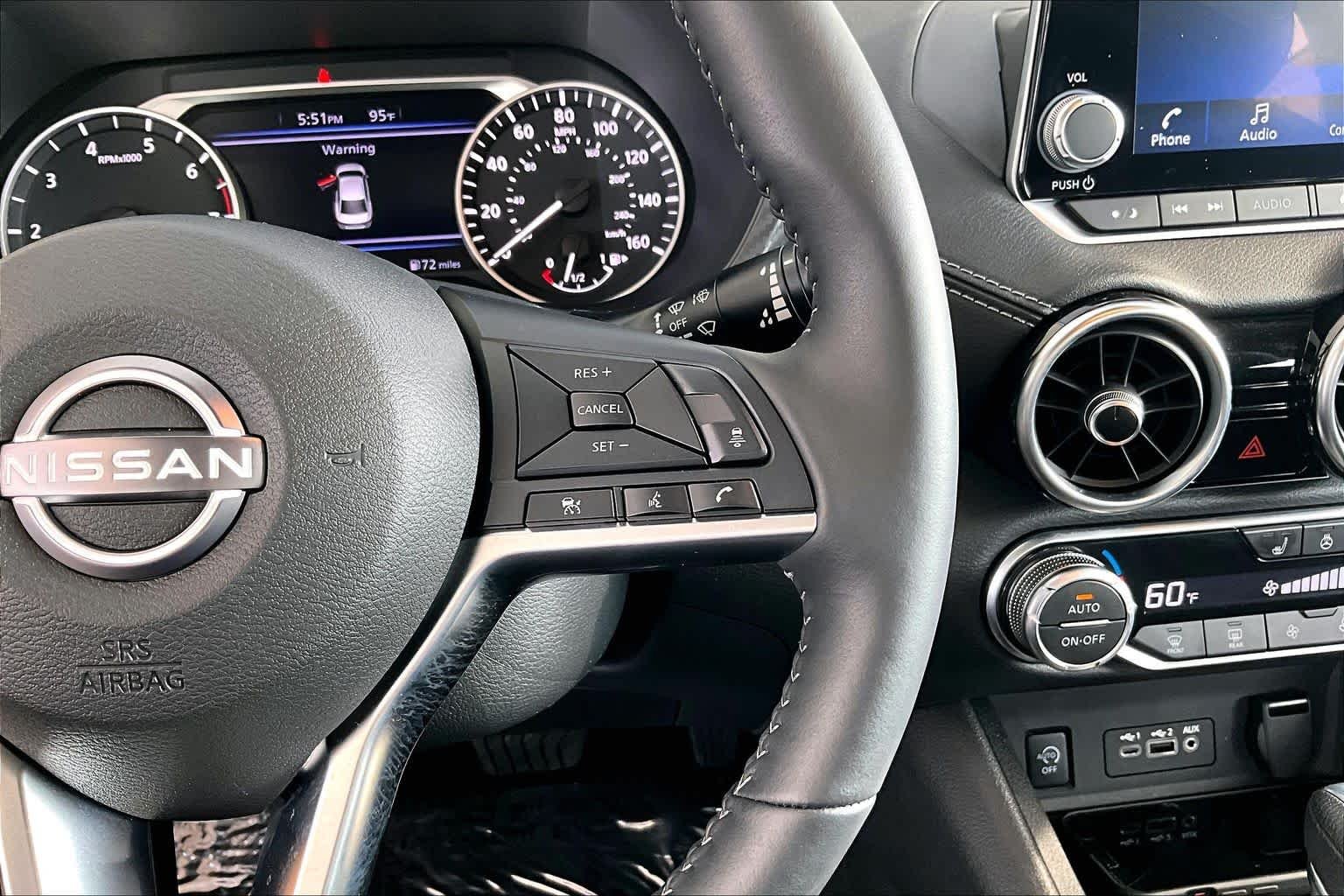Certified Used 2025 Fresh Powder Nissan SV image 24