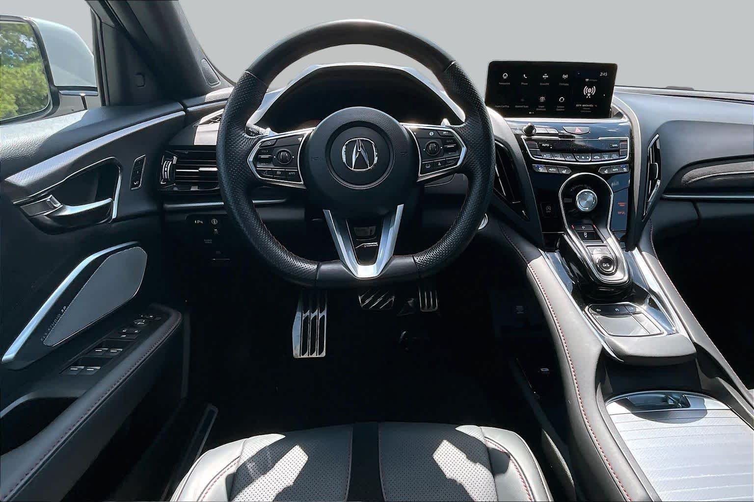 Used 2023 Platinum White Pearl Acura w/A-Spec Package image 6