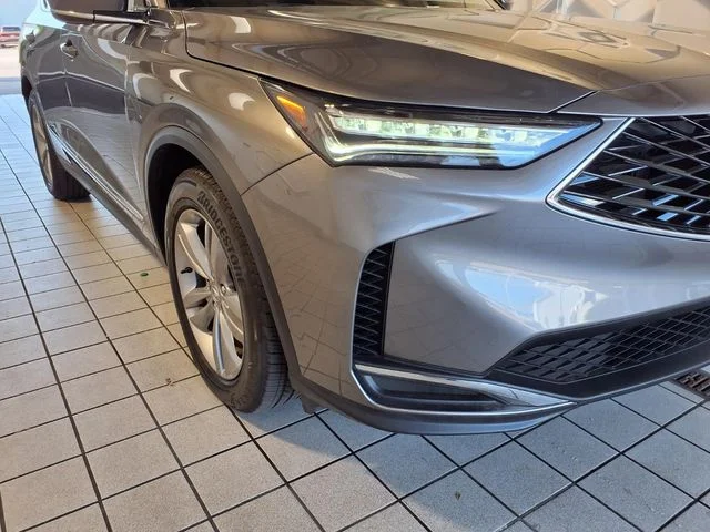 Used 2025 Liquid Carbon Metallic Acura Base image 25