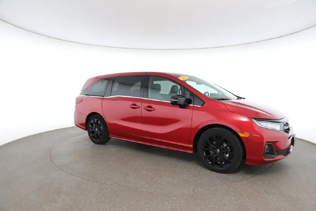 Used 2025 Red Honda Sport-L image 26