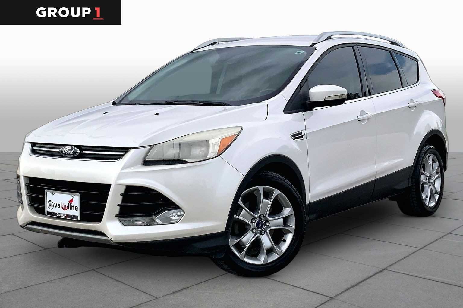 2016 Ford Escape Titanium
