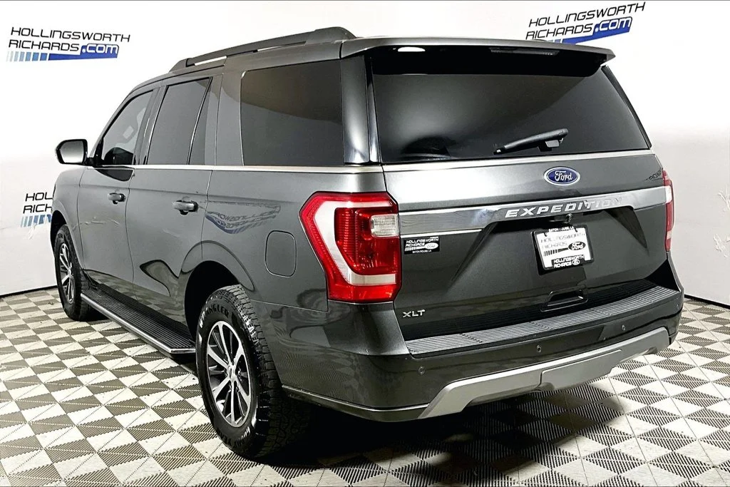 Certified Used 2021 Magnetic Ford XLT image 8