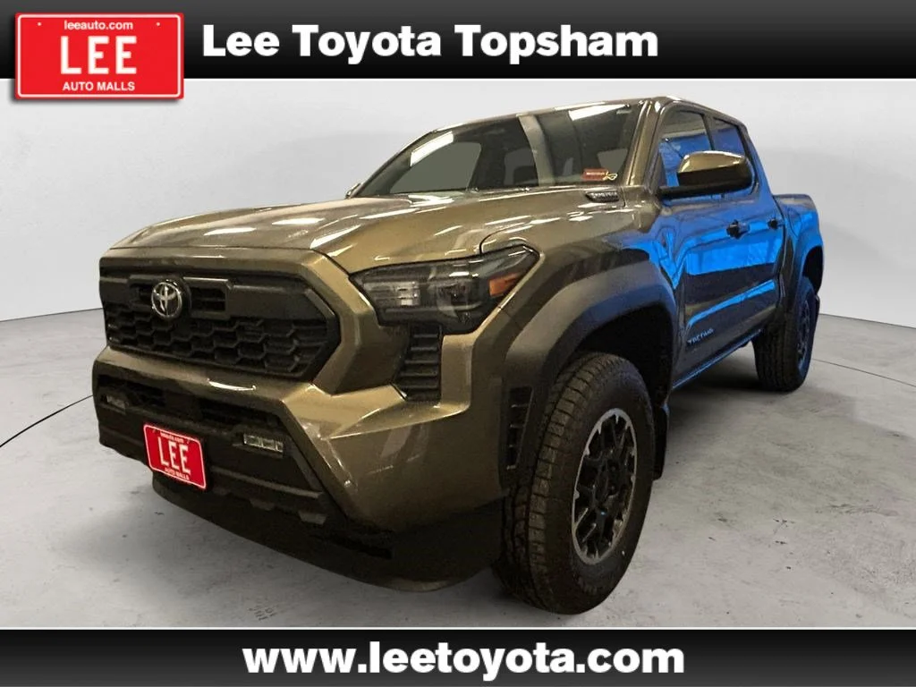 New 2026 Bronze Toyota TRD Off Road Hybrid image 1