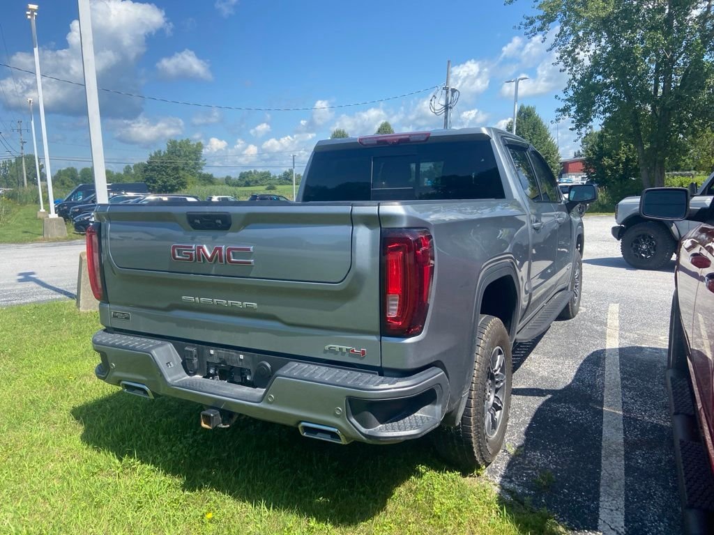 Used 2024 Sterling Metallic GMC AT4 image 5