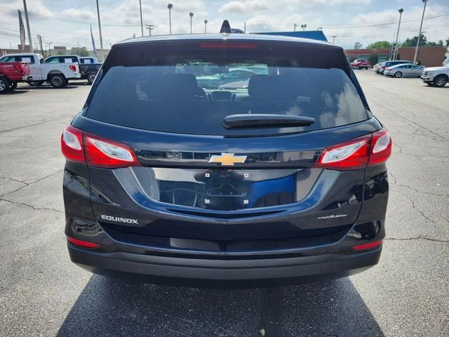 Used 2021 Blue Chevrolet LS image 7