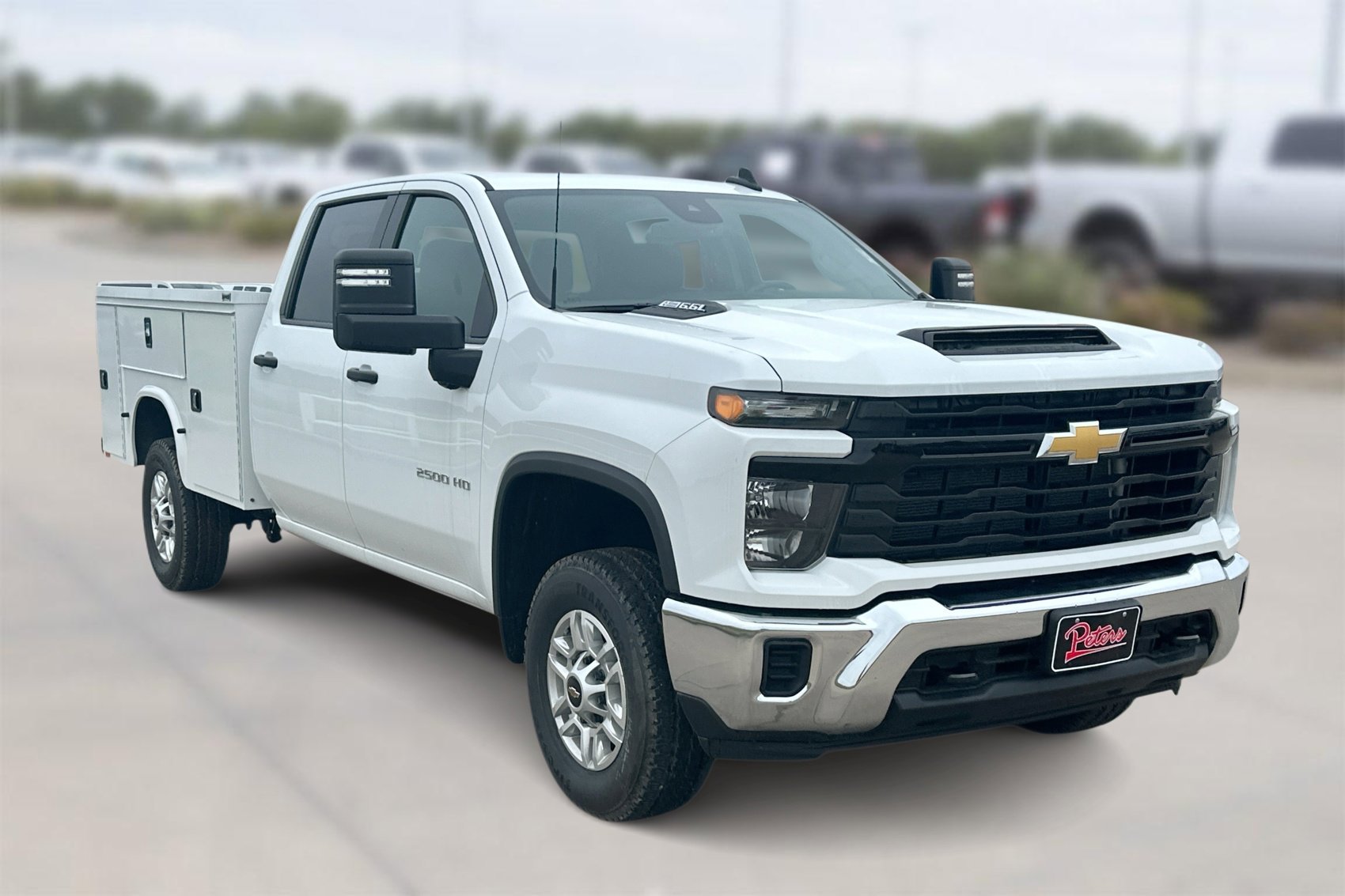 2026 Chevrolet Silverado HD Work Truck 4WD Crew Cab Standard Box's photo