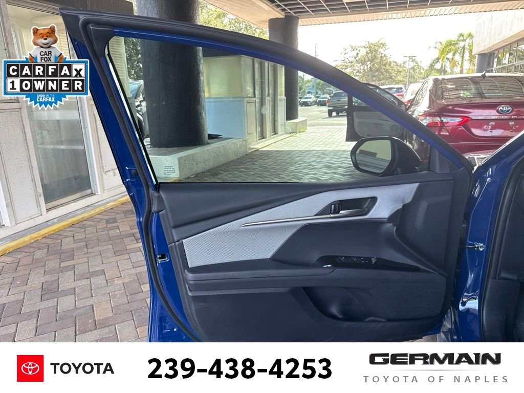 Used 2025 Blue Toyota SE image 14