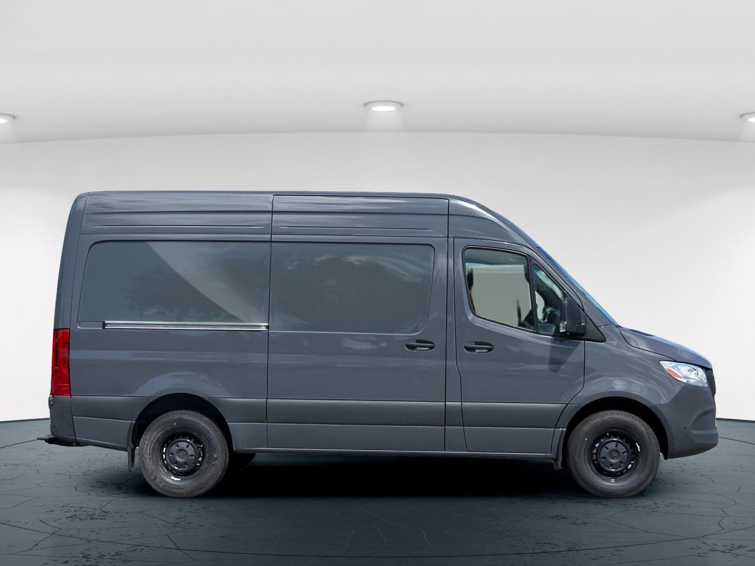 New 2026 Graphite Gray Mercedes-Benz 2500 High Roof SO Diesel 144 WB image 7
