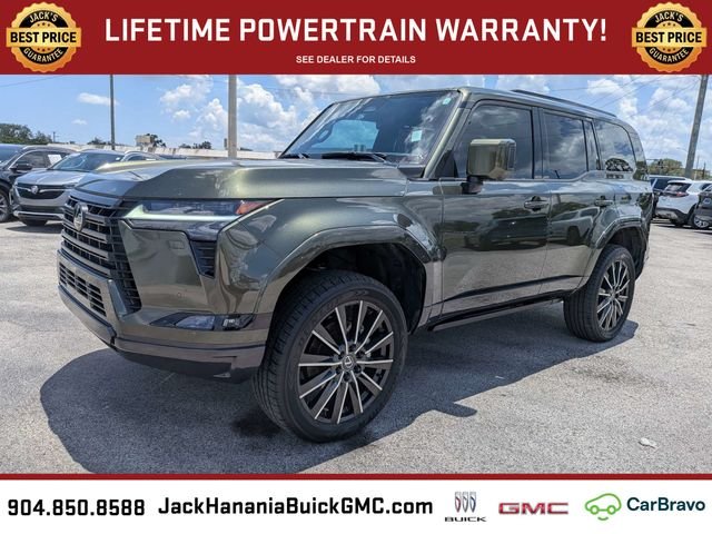 Used 2024 Green Lexus 550 Luxury+ image 7