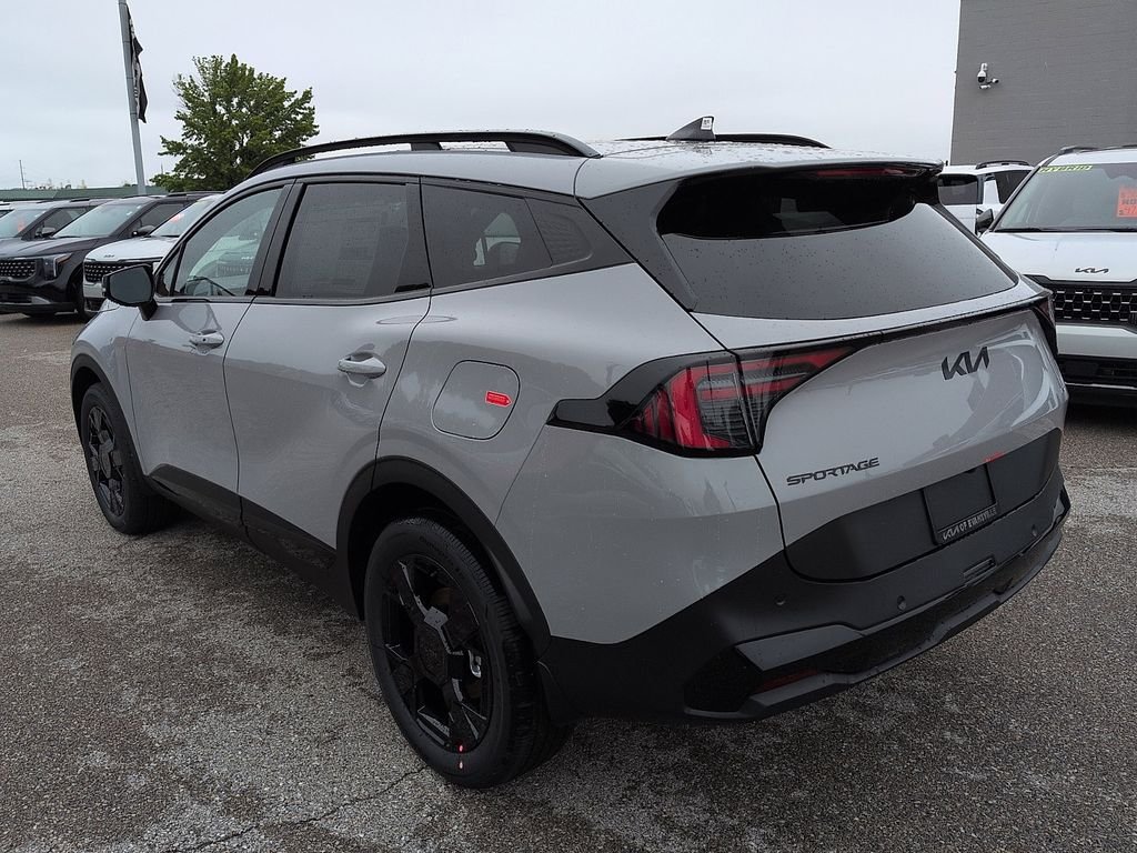 New 2026 Wolf Gray Kia X-Line image 5