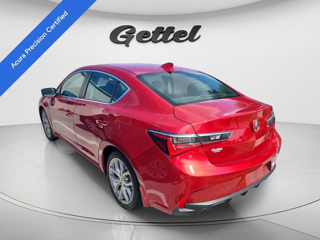 Certified Used 2021 Performance Red Pearl Acura ILX image 6