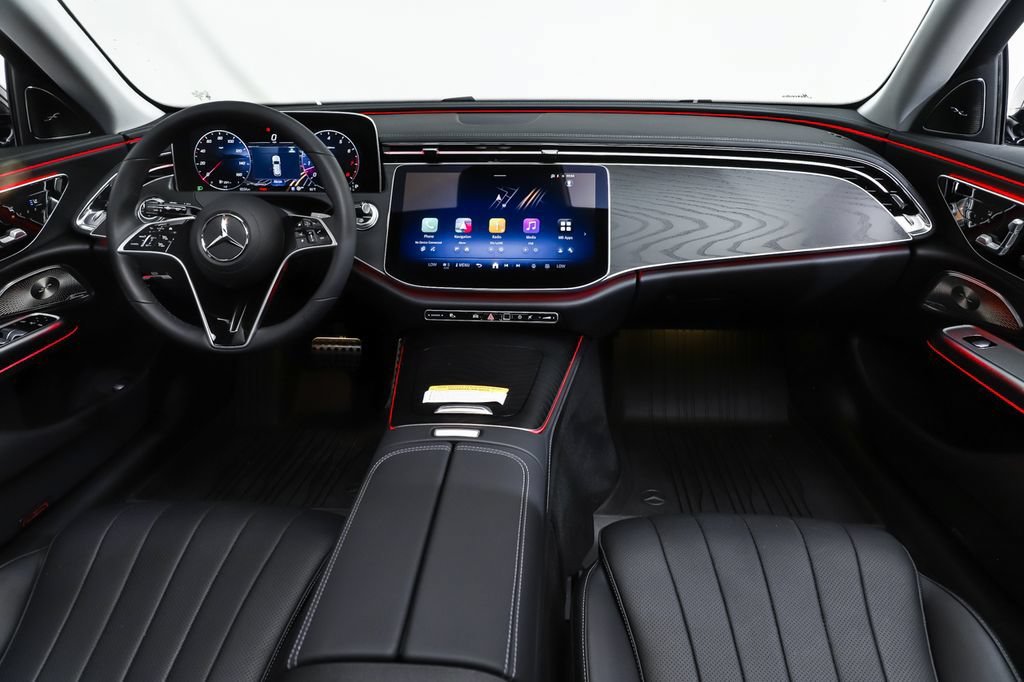 New 2026 Obsidian Black Metallic Mercedes-Benz E 450 image 24