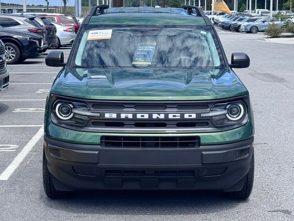 Certified Used 2024 Eruption Green Metallic Ford Big Bend image 2