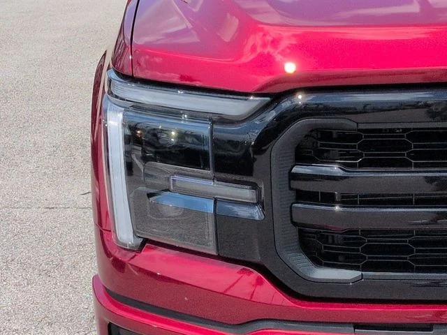 New 2026 Ruby Red Metallic Tinted Clearcoat Ford Lariat® image 10