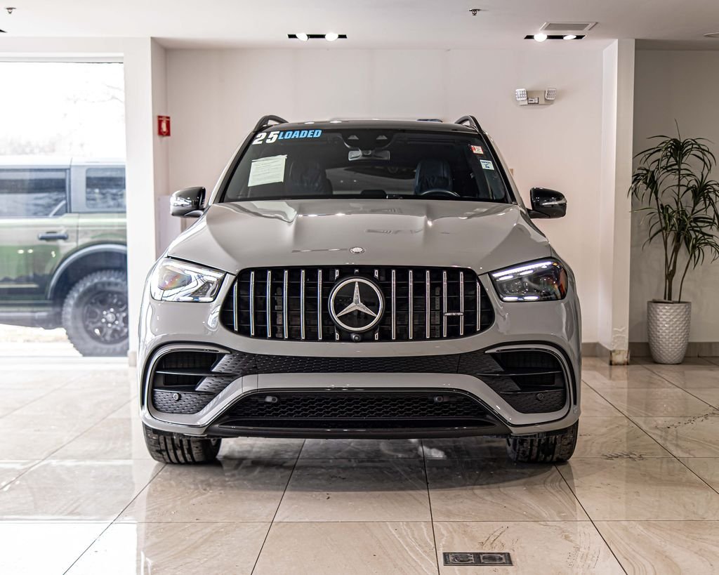 Used 2025 Gray Mercedes-Benz GLE 63 S AMG® image 2