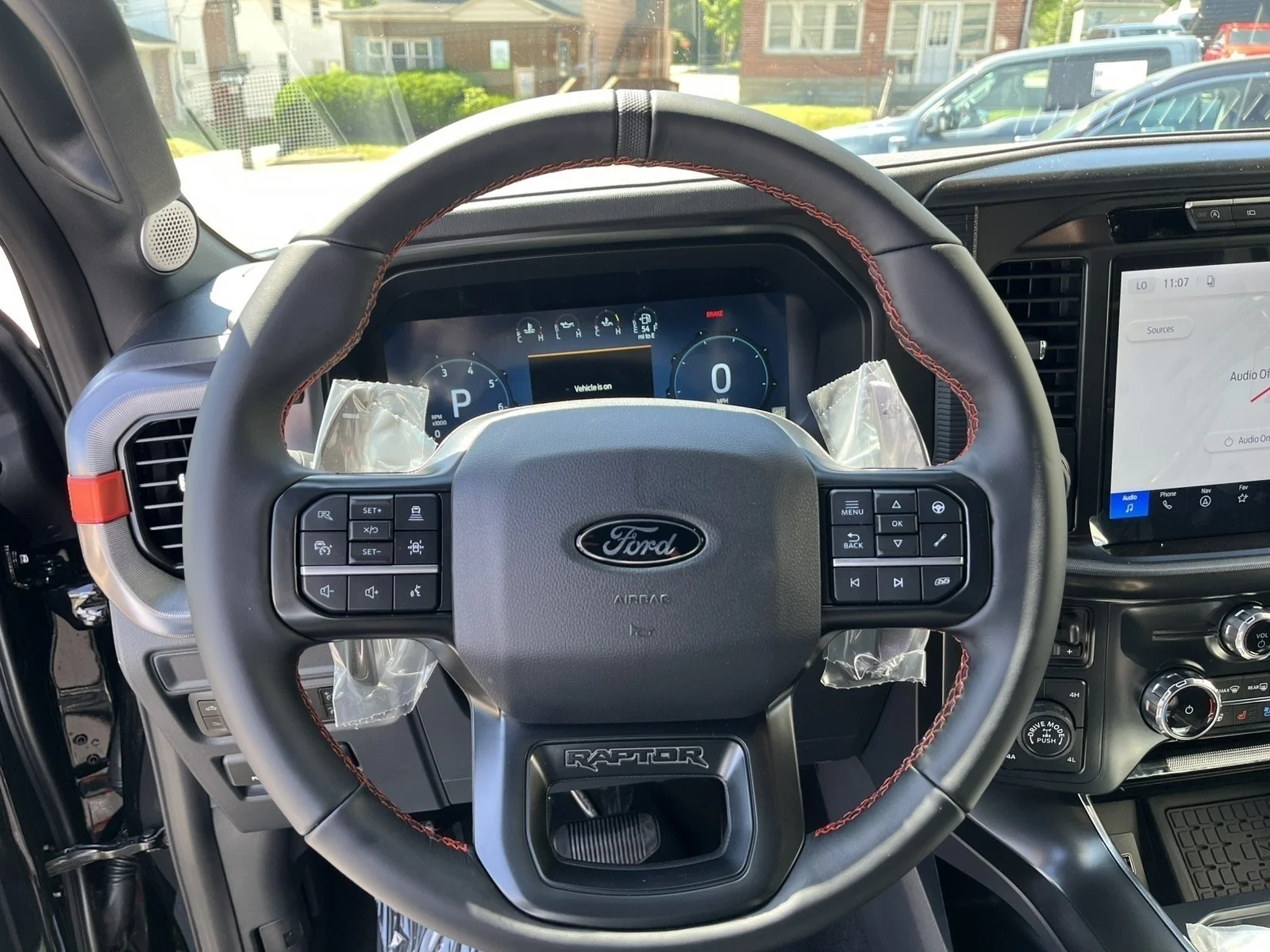New 2026 Agate Black Metallic Ford Raptor® image 22