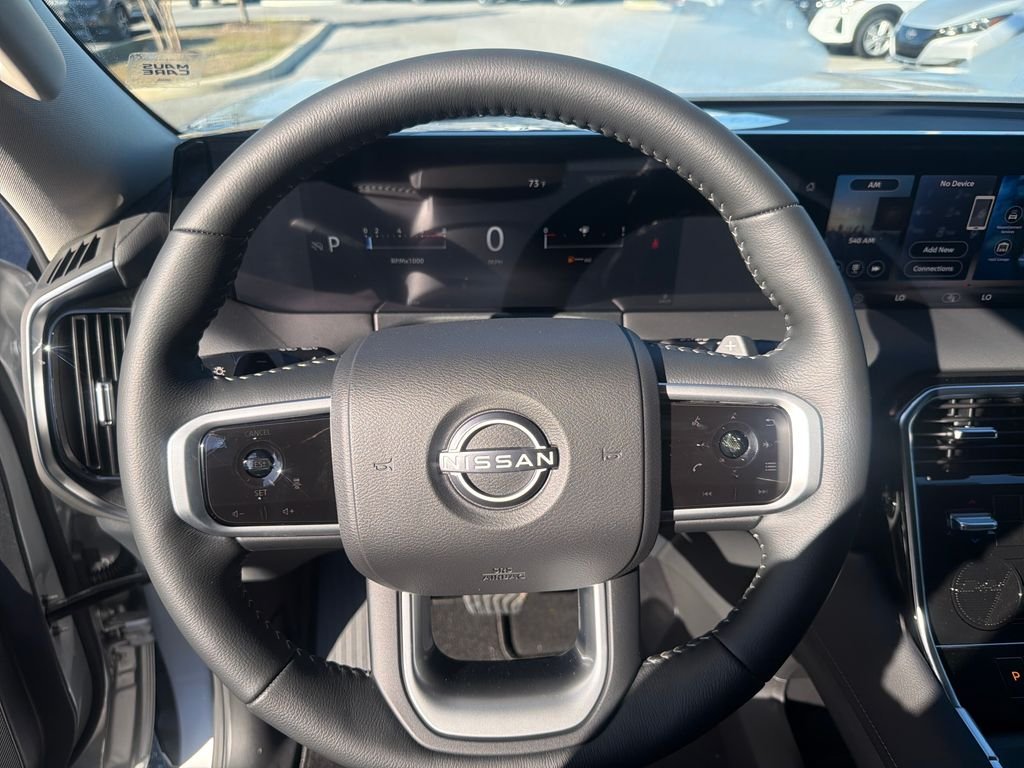 New 2026 Nissan Armada SV 4D Sport Utility