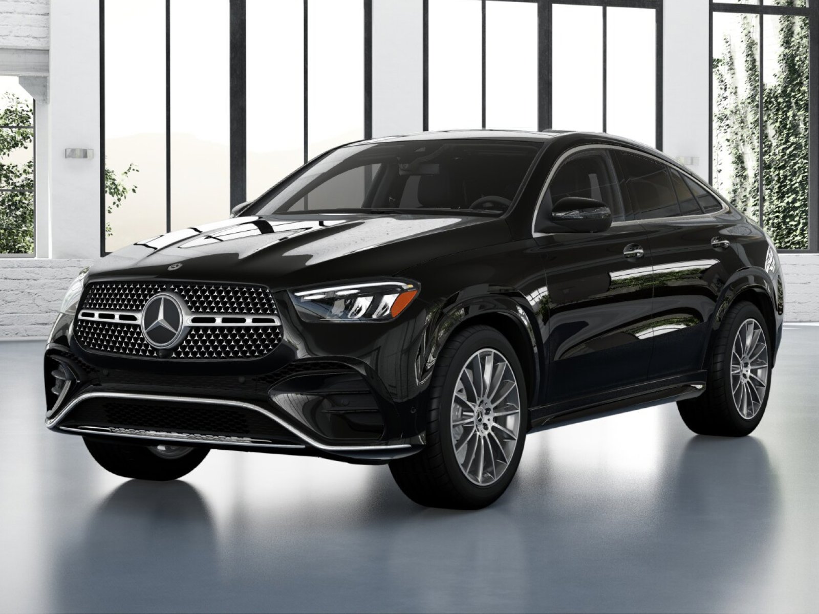 2026 Mercedes-Benz GLE Coupe