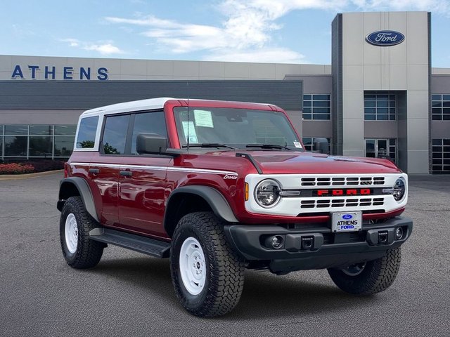 New 2026 Ford Bronco Heritage Edition 4 Door in Athens #LA80796