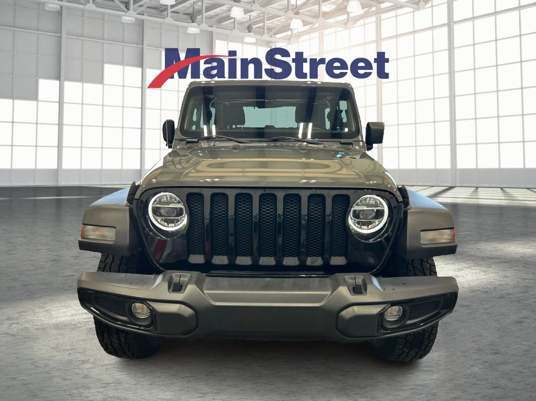 Used 2022 Gray Jeep Willys image 8