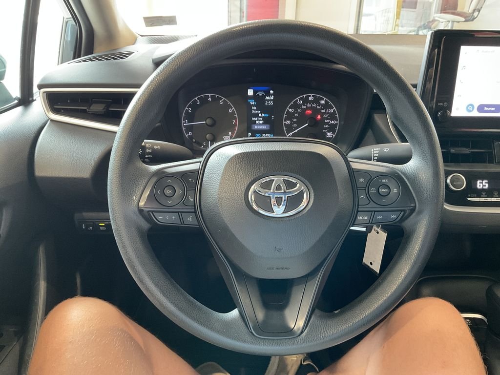 Used 2024 Silver Toyota LE image 19