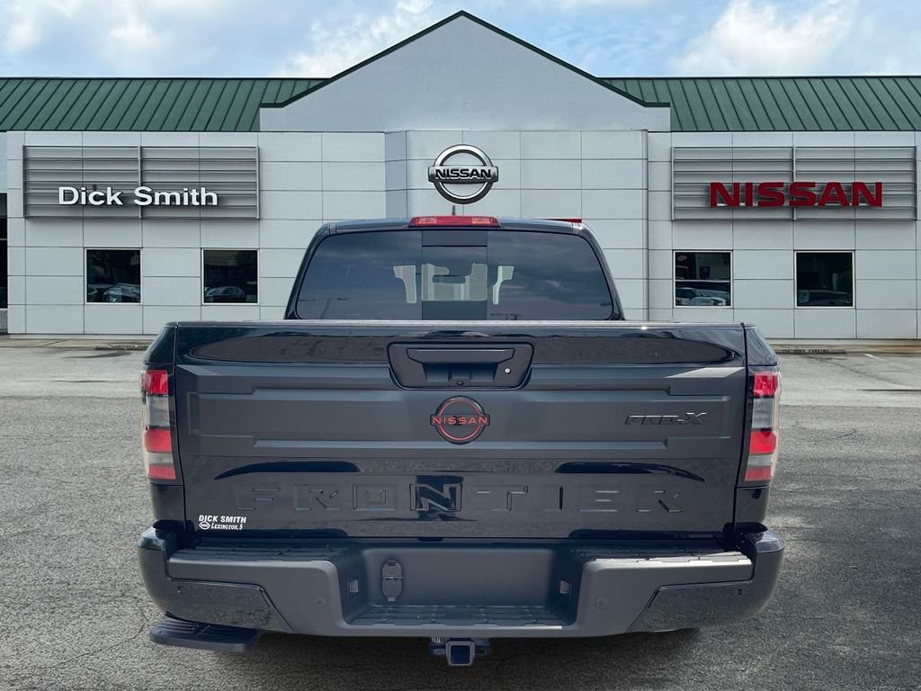 New 2026 Super Black Nissan Crew Cab PRO-X® image 5