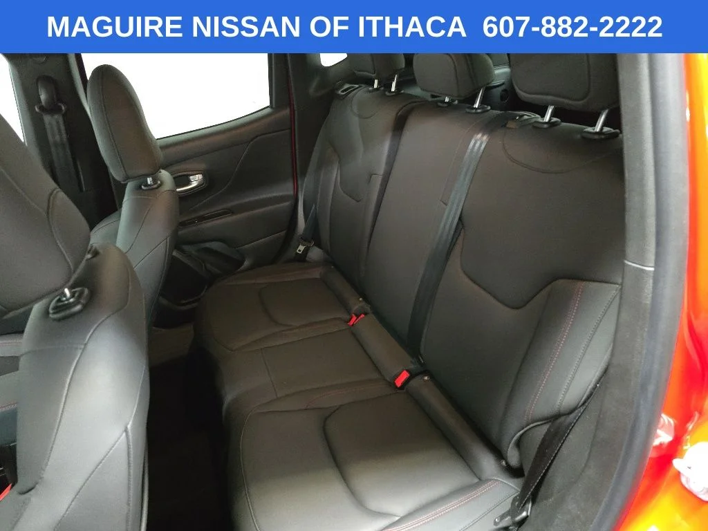 Used 2023 Red Jeep Trailhawk image 32