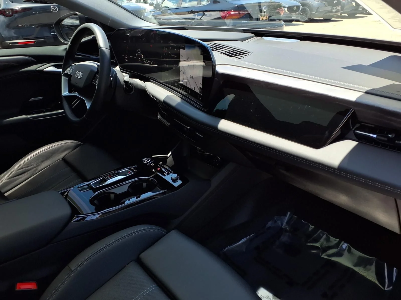 Used 2025 Black Audi Premium Plus image 21